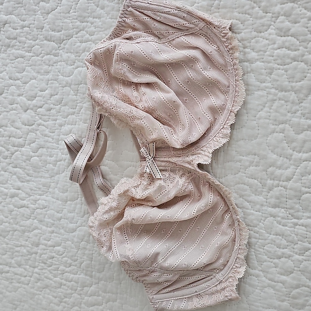🌸HP🌸Chantelle Rive Gauche Full Coverage Unlined Bra NWT 40DD - Picture 11 of 12